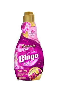 Soft Çamaşır Yumuşatıcısı, 1440 Ml, Begonvil 0.75 LT - 2.5 LT - 12 KG Soft Çamaşır Yumuşatıcısı, 1440 Ml, Begonvil 0.75 LT - 2.5 LT - 12 KG