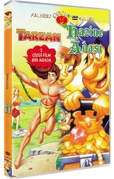 Dvd-Tarzan-Hazine Adası Dvd-Tarzan-Hazine Adası