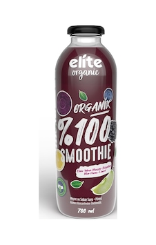 Elite Organik %100 Smoothıe Mor 700 Ml Elite Organik %100 Smoothıe Mor 700 Ml