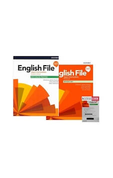 English File Upper-Intermediate 4Th. (Student'S Book+Workbook+Access Code)