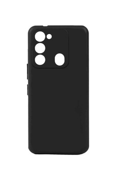 Zore Tecno Spark 8c Kılıf Ogaa Biye Silikon - Siyah Zore Tecno Spark 8c Kılıf Ogaa Biye Silikon - Siyah