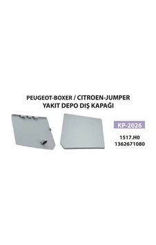 Benzin Depo Dış Kapağı Boxer 250 Jumper 250 Ducato Iıı 205.290 07.06&gt 1