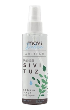 Mayi Artisan Kekikli Sıvı Tuz 150 Ml Mayi Artisan Kekikli Sıvı Tuz 150 Ml