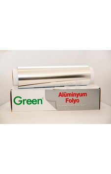 Green Alüminyum Folyo 30 CM x 100 M