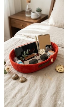 Organizer Sepet Kırmızı Organizer Sepet Kırmızı