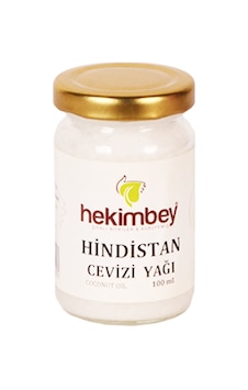 Hekimbey Hindistan Cevizi Yağı 100 ML Hekimbey Hindistan Cevizi Yağı 100 ML