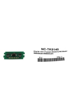 Kyocera Tk-5140-1t02nr0nl0 Siyah Toner Chip Kyocera Tk-5140-1t02nr0nl0 Siyah Toner Chip