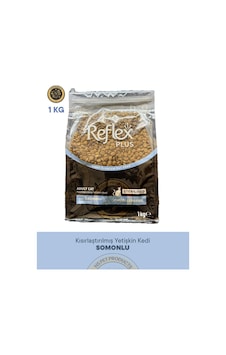 Reflex Plus Somonlu Kısırlaştırılmış Yetişkin Kedi Maması 1kg Reflex Plus Somonlu Kısırlaştırılmış Yetişkin Kedi Maması 1kg