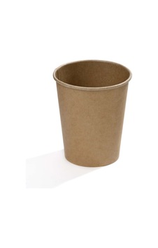 7 Oz Single Wall Karton Bardak Kraft 3000 Adet 3000 ADET
