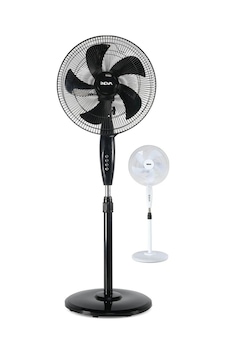 Bora Ayaklı Ev Tipi Vantilatör 16" Beyaz Bora Ayaklı Ev Tipi Vantilatör 16" Beyaz