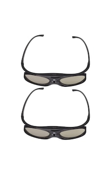3d Gözlük, 2 Adet 144hz 3d Aktif Deklanşör Gözlük, Dlp Bağlantılı Lcd Lens 3d Gözlük 3d Dlp Orojektörler İçin 3d Gözlük