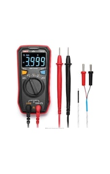 Unıt Ut-123 Cep Tipi Mini Dijital Multimetre