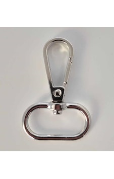 Angel Çanta Aksesuar Kanca 2.5 Cm Gümüş Angel Çanta Aksesuar Kanca 2.5 Cm Gümüş