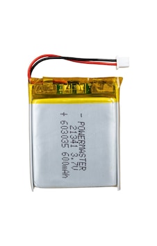 Powermaster 603035 3.7 Volt 600 Mah Lityum Polimer Pil