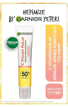 C Vitamini Parlak Günlük Güneş Koruyucu Fluid Yüz Kremi Işıltılı Doku Spf50, 40 Ml C Vitamini Parlak Günlük Güneş Koruyucu Fluid Yüz Kremi Işıltılı Doku Spf50, 40 Ml