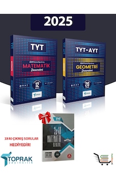 2025 Tyt Matematik Ve Tyt Ayt Geometri Deneme Seti Hediyeli 2025 Tyt Matematik Ve Tyt Ayt Geometri Deneme Seti Hediyeli