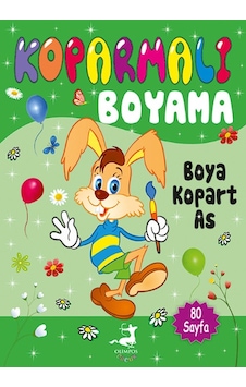 Koparmalı Boyama - 1- Olimpos Çocuk Koparmalı Boyama - 1- Olimpos Çocuk