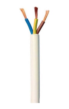 Öznur 3x2,5 Mm Ttr Kablo Beyaz Çok Telli Esnek Enerji Kablosu 100 Metre Öznur 3x2,5 Mm Ttr Kablo Beyaz Çok Telli Esnek Enerji Kablosu 100 Metre
