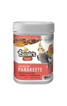 Beak's Food Paraket Yemi-1 KG