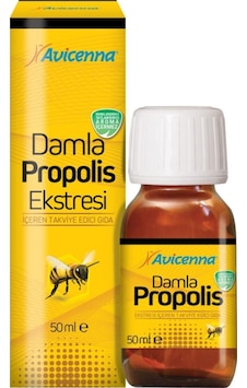 Avıcenna Damla Propolis 50ml Avıcenna Damla Propolis 50ml