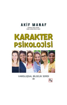 Karakter Psikolojisi Karakter Psikolojisi