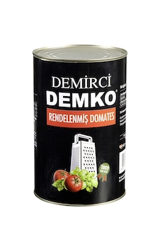 Demko Rendelenmiş Domates 5 Kg - Kullanıma Hazır Pratik Domates - Tekli Tarı