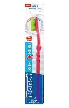 Banat Soft X 6080 Diş Fırçası Extra Soft Banat Soft X 6080 Diş Fırçası Extra Soft