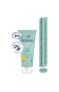 %99 Doğal İçerikli Organik Bebek Pişik Önleyici Koruyucu Nemlendirici Bakım Kremi 100ml %99 Doğal İçerikli Organik Bebek Pişik Önleyici Koruyucu Nemlendirici Bakım Kremi 100ml