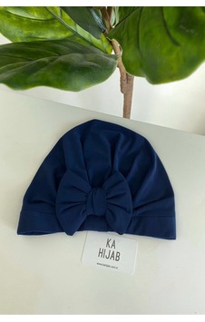 Kahijab Fiyonk Bone - Lacivert Kahijab Fiyonk Bone - Lacivert