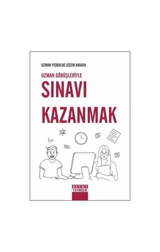 Uzman Görüşleriyle Sınavı Kazanmak / Uzm. Psik. Gizem Akkaya