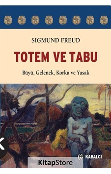 Totem ve Tabu / Sigmund Freud N11.4494