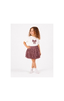 Nehirim Kids Kız Çocuk Kısa Kol Taşlı Fiyonklu Tütü Prenses Etek Doğum ,düğün , Özel Gün Yazlık Abiye 2-3-4-5 Yaş Elbise Mürdüm Nehirim Kids Kız Çocuk Kısa Kol Taşlı Fiyonklu Tütü Prenses Etek Doğum ,düğün , Özel Gün Yazlık Abiye 2-3-4-5 Yaş Elbise Mürdüm