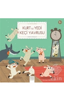 Kurt İle Yedi Keçi Yavrusu-Grimm Kardeşler