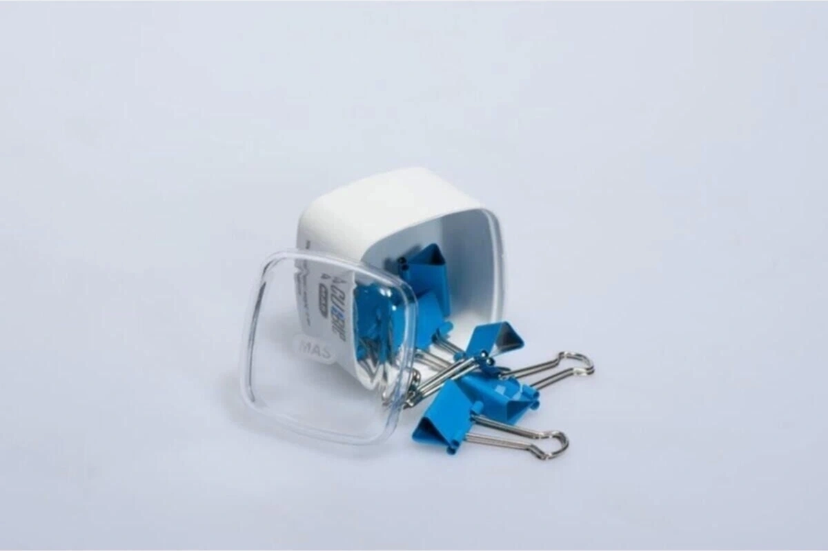 Cubbie - Omega Renkli Kıskaç 19Mm - Mavi Cubbie - Omega Renkli Kıskaç 19Mm - Mavi