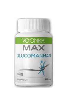 Voonka Max Glukomannan 60 Kapsül Voonka Max Glukomannan 60 Kapsül