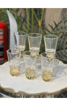 6 Lı Kristal Top Ayaklı Kahve Yanı Su & Meşrubat & Sunum Bardağı Bal 6 Lı Kristal Top Ayaklı Kahve Yanı Su & Meşrubat & Sunum Bardağı Bal