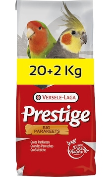 Versele Laga  Bi̇g  Parakeets 22 KG