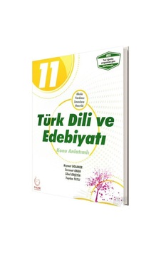 Palme Yayınları 11.Sınıf Türk Dili Ve Edebiyatı Konu Anlatımlı