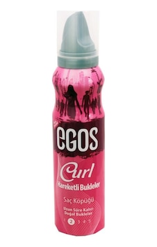 Egos Curl Hareketli Bukleler Saç Köpüğü 125 ML Egos Curl Hareketli Bukleler Saç Köpüğü 125 ML