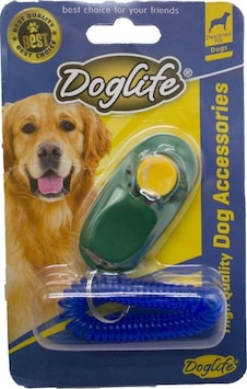 Doglife Traning Clicker Köpek Eğitim Aparatı Doglife Traning Clicker Köpek Eğitim Aparatı