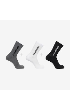 Salomon Everyday Crew 3-pack Çorap-27411 Siyah-beyaz-füme Salomon Everyday Crew 3-pack Çorap-27411 Siyah-beyaz-füme