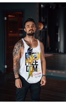 Ndrsports Fitness Atlet Tank Top Dijital Baskı (530689047) Ndrsports Fitness Atlet Tank Top Dijital Baskı (530689047)