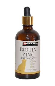 World Royal Kedi Biotin Çinko Damla 100 G