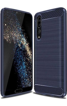 Huawei P20 Pro Kılıf Zore Room Silikon Kapak Lacivert Huawei P20 Pro Kılıf Zore Room Silikon Kapak Lacivert