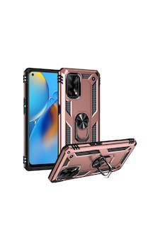Oppo A74 4g Kılıf Zore Vega Kapak Rose Gold Oppo A74 4g Kılıf Zore Vega Kapak Rose Gold