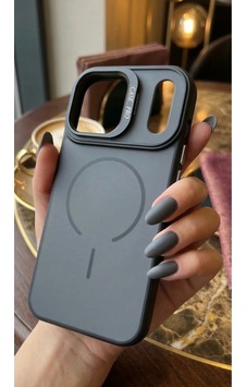 Apple Apple iPhone 17 Pro Max İçin Uyumlu Magsafe Özellikli Soft Renkli Premium Kılıf Apple Apple iPhone 17 Pro Max İçin Uyumlu Magsafe Özellikli Soft Renkli Premium Kılıf