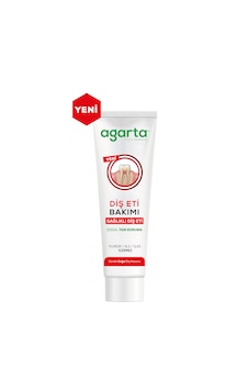 Agarta Doğal Diş Eti Bakımı Plak Karşıtı Diş Macunu 90 ML