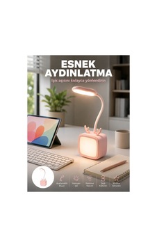 Şarj Edilebilir Led Masa Lambası Kablosuz Taşınabilir Gece Lambası - Hs08378820-6519 Renkli Renkli Şarj Edilebilir Led Masa Lambası Kablosuz Taşınabilir Gece Lambası - Hs08378820-6519 Renkli Renkli