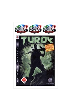 Turok - Playstation 3 Oyunu Açılmış Turok - Playstation 3 Oyunu Açılmış