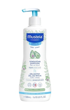 Mustela Dermo Cleansing Yenidoğan Saç ve Vücut Şampuanı 500 ML Mustela Dermo Cleansing Yenidoğan Saç ve Vücut Şampuanı 500 ML